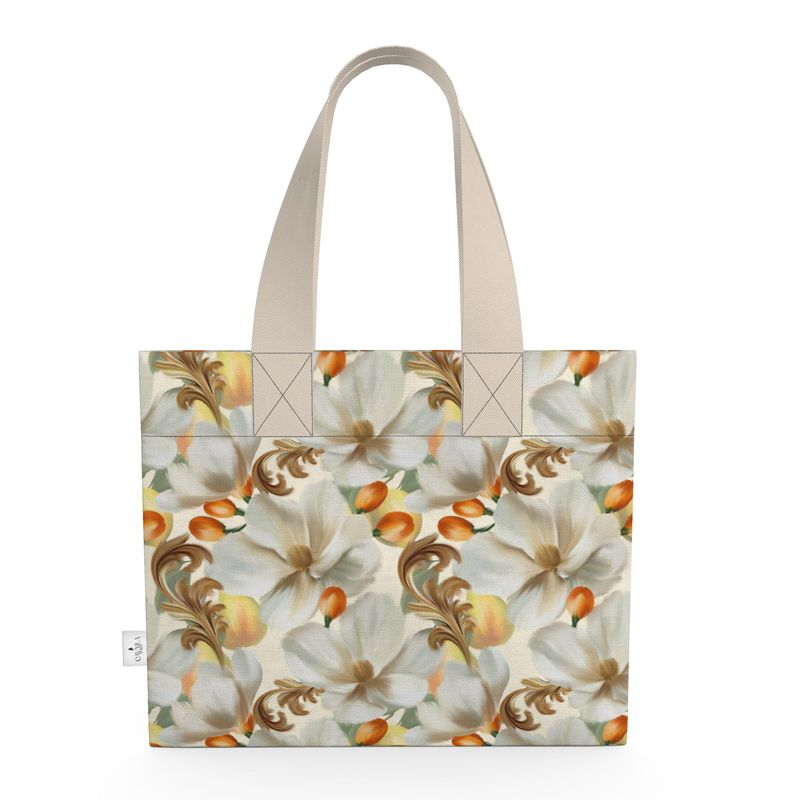 Orange Berries The Tote