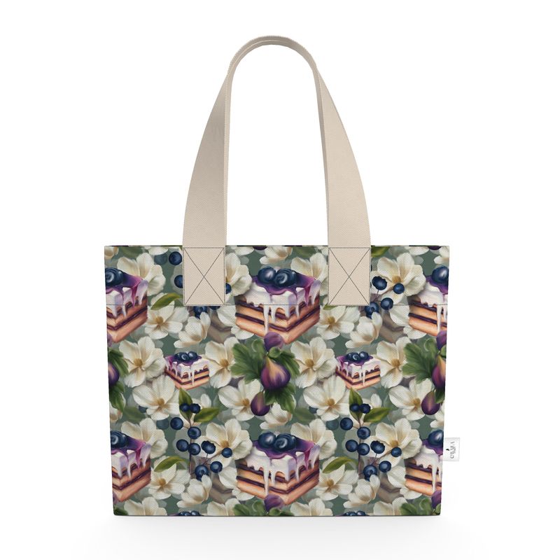 Blueberry Torta The Tote