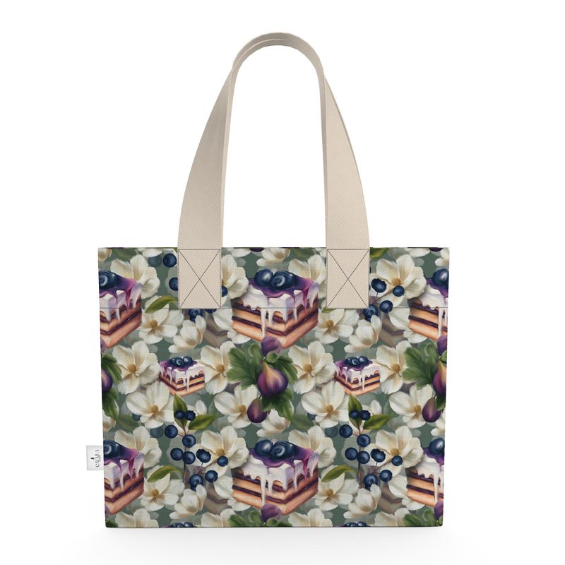 Blueberry Torta The Tote
