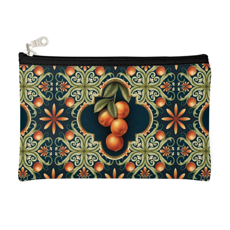 Tuscan Oranges Pencil Case