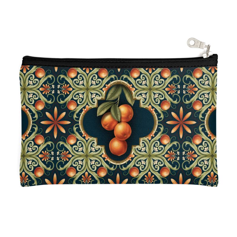 Tuscan Oranges Pencil Case