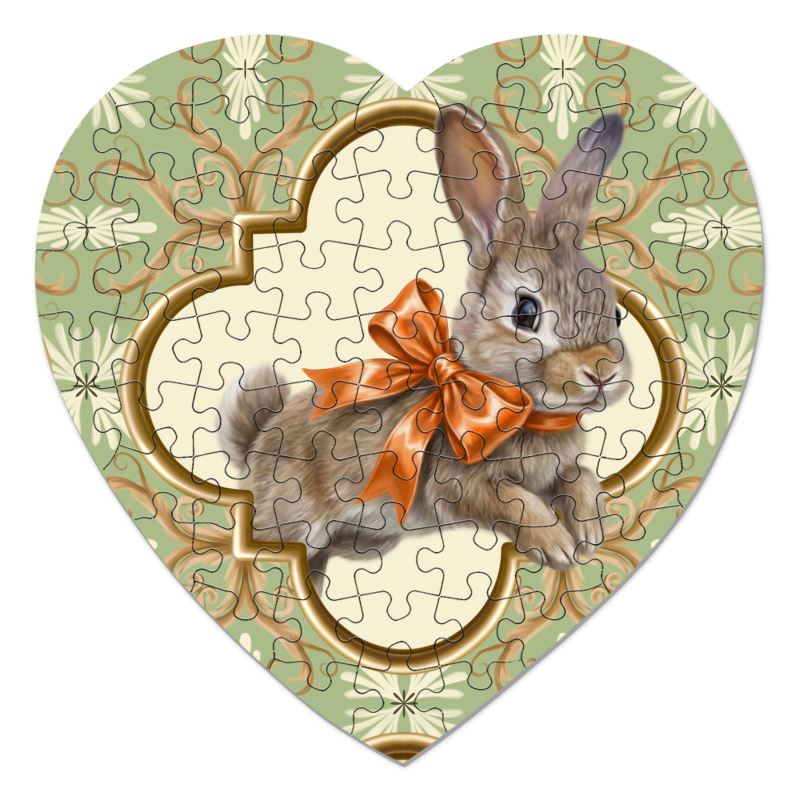 Pippin-Biscuit Heart Jigsaw