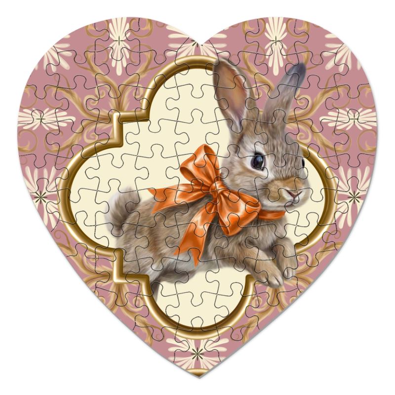 Pippin-Biscuit Heart Jigsaw