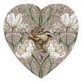 Nutty Tulips Heart Jigsaw