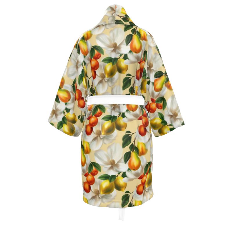 Fruits in Bloom Kimono