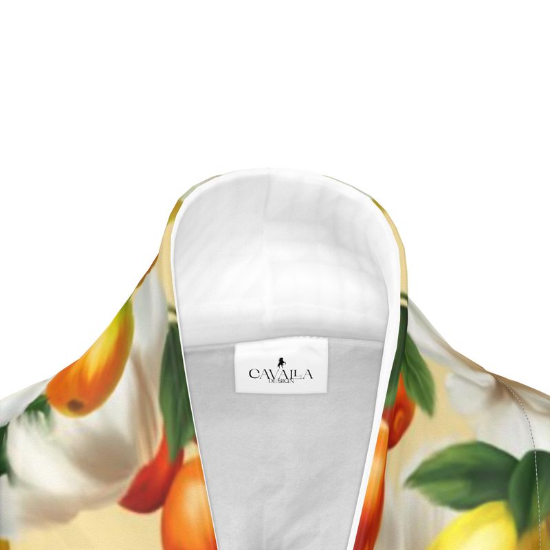 Fruits in Bloom Kimono