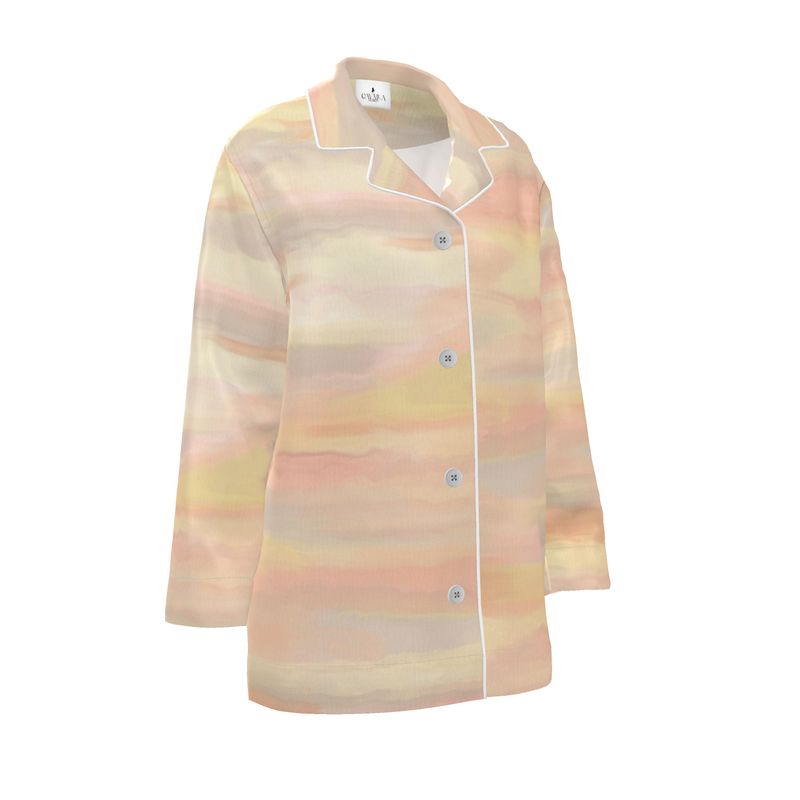 Alba Womens Luxury Pyjama Shirt