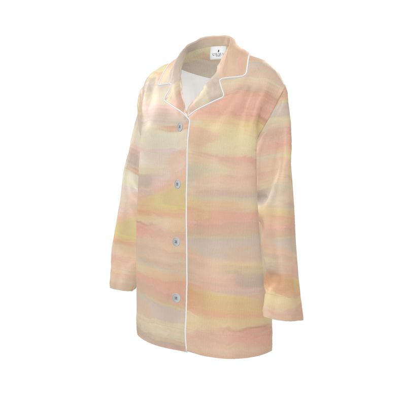Alba Womens Luxury Pyjama Shirt