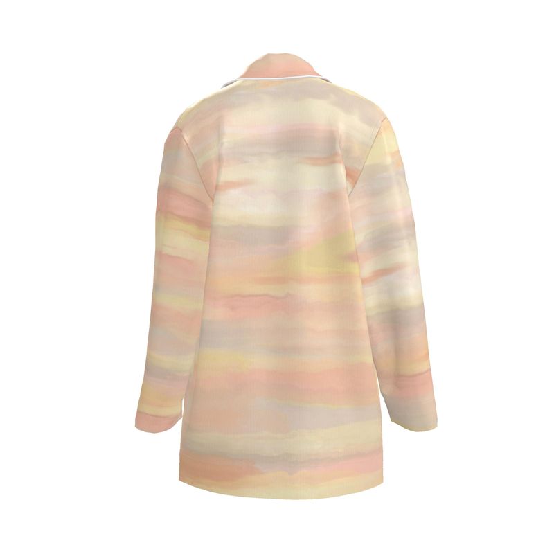 Alba Womens Luxury Pyjama Shirt