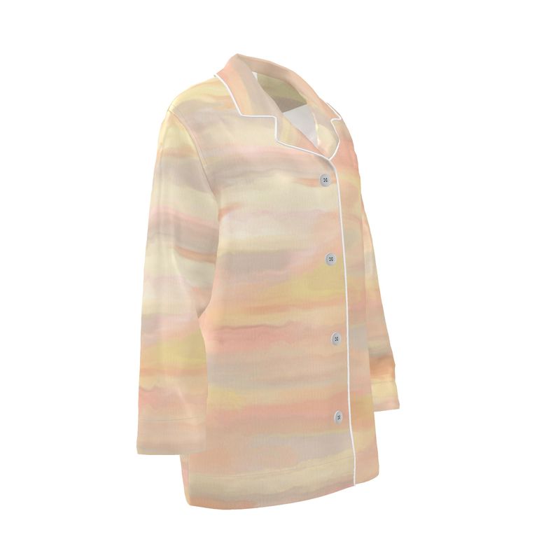 Alba Womens Luxury Pyjama Shirt