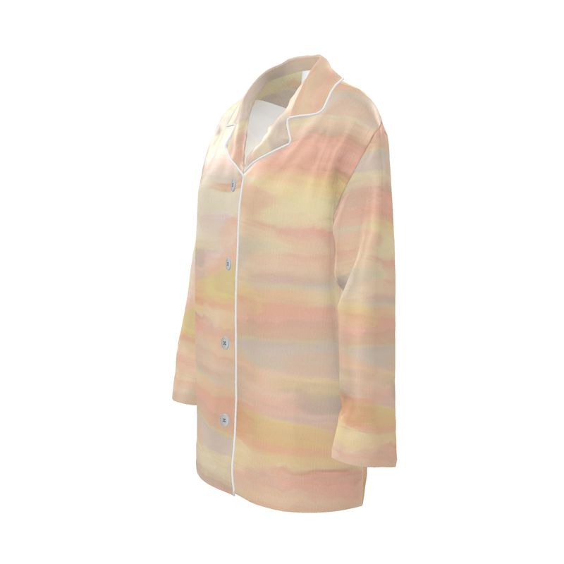 Alba Womens Luxury Pyjama Shirt