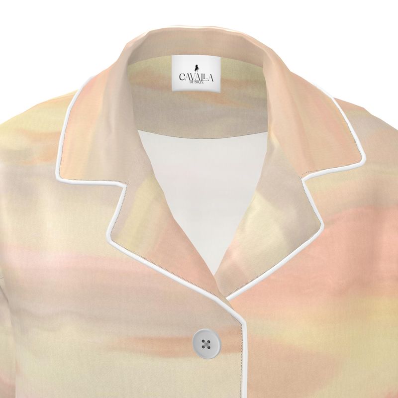 Alba Womens Luxury Pyjama Shirt