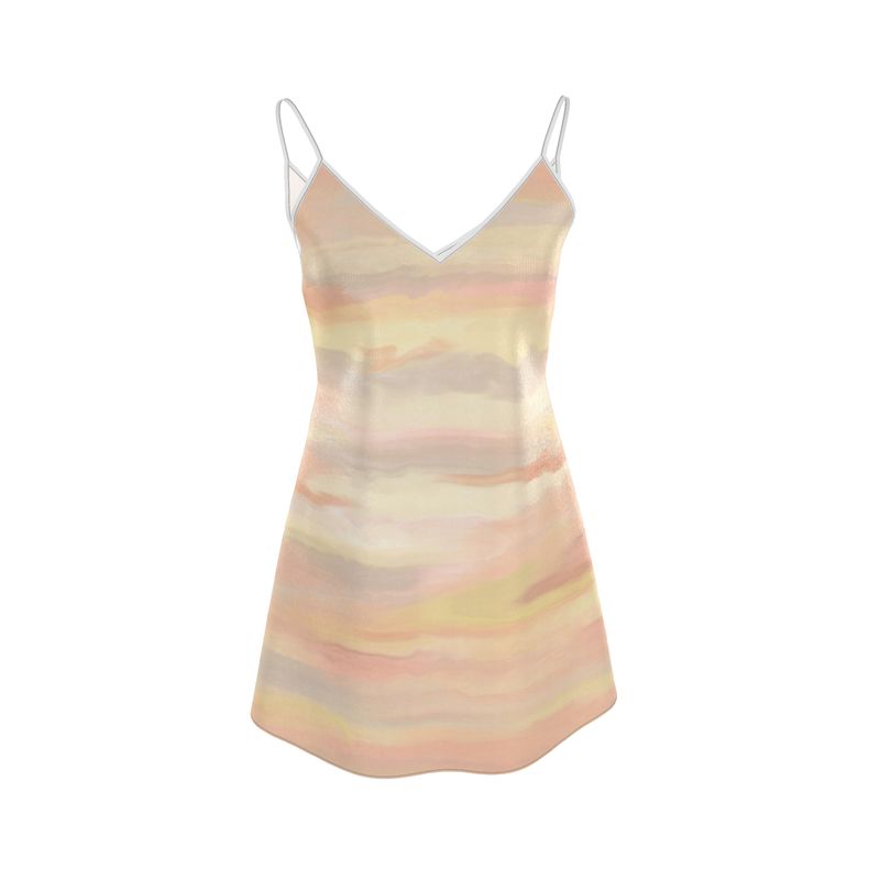 Alba Mini Slip Dress
