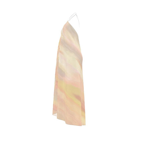 Alba Halterneck backless dress