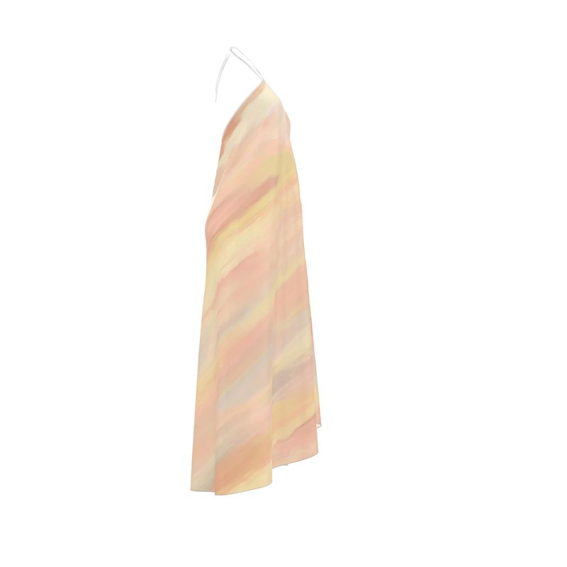 Alba Halterneck backless dress