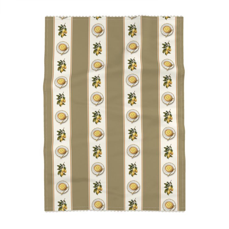 Lemon Tarts Tea Towels