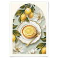 Lemon Tart Paper Posters