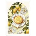 Lemon Tart Paper Posters