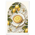 Lemon Tart Paper Posters