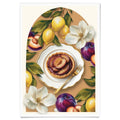 Plum Torta Paper Posters