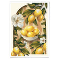 Lemon Bowl Paper Posters