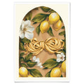Pasta al a Limone Paper Posters