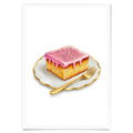 90’s School Cake Paper Posters