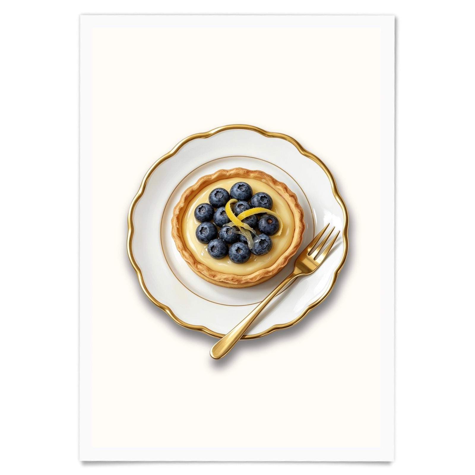 Mirtilli Limone Paper Posters