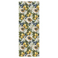 Mirtilli Limone Voile Curtains