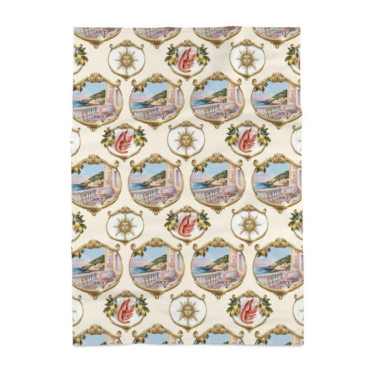 Golden Coast Tea Towels