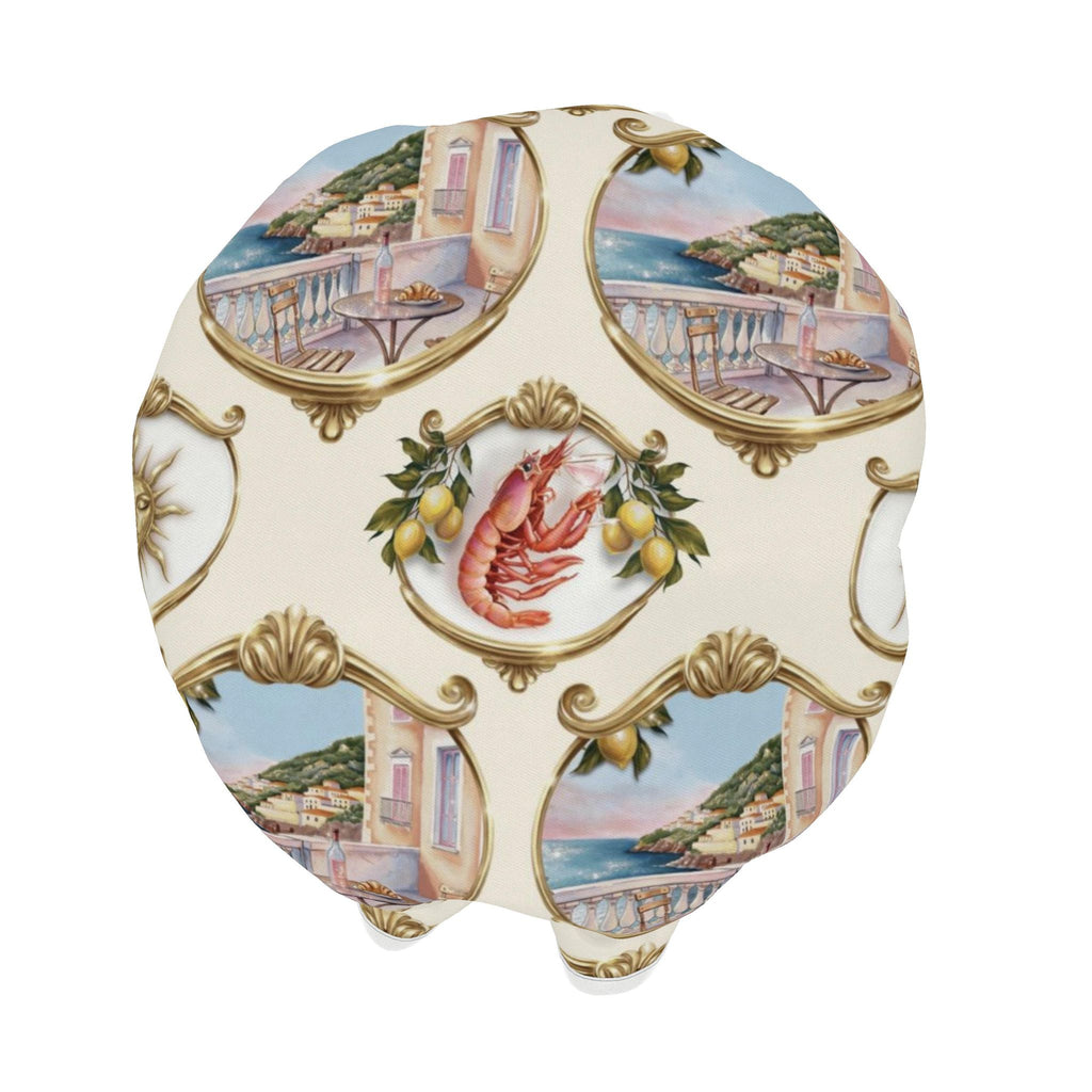 Golden Coast Luxury Shower Cap