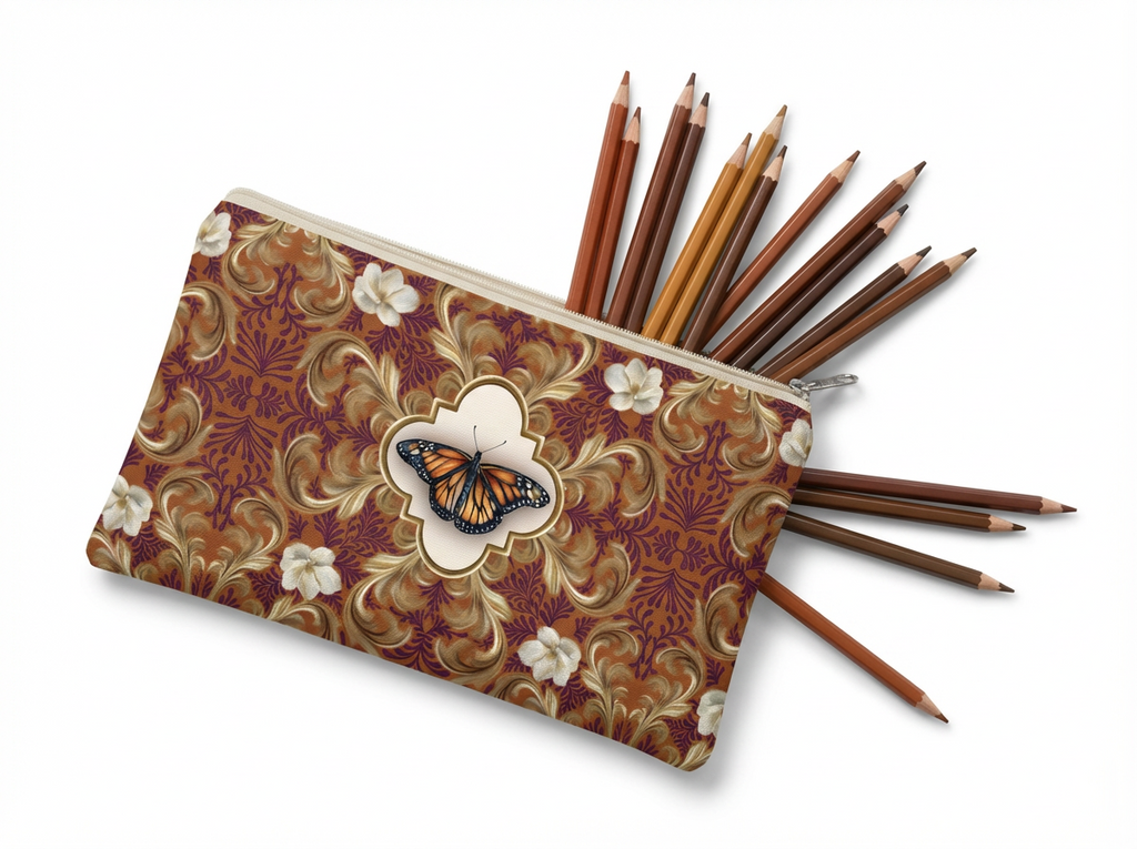Farfalla Sunset Pencil Case