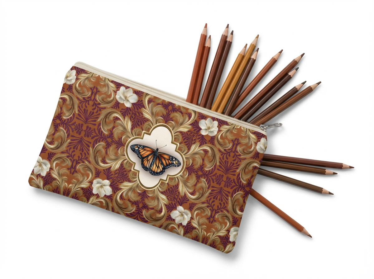 Farfalla Sunset Pencil Case