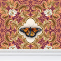 Farfalla Sunrise Repeat Pattern Wallpaper