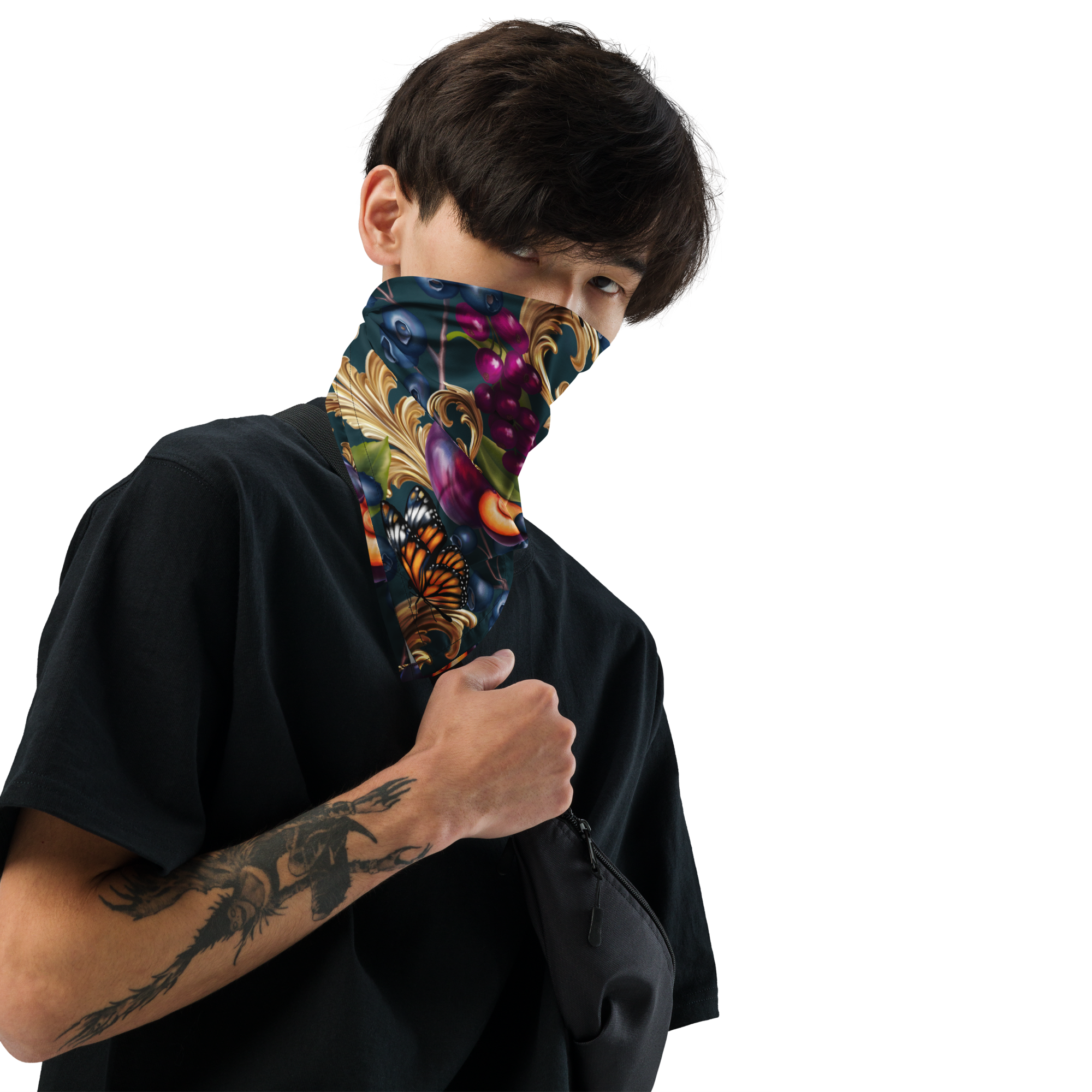 All-over print bandana - for pets and their owners