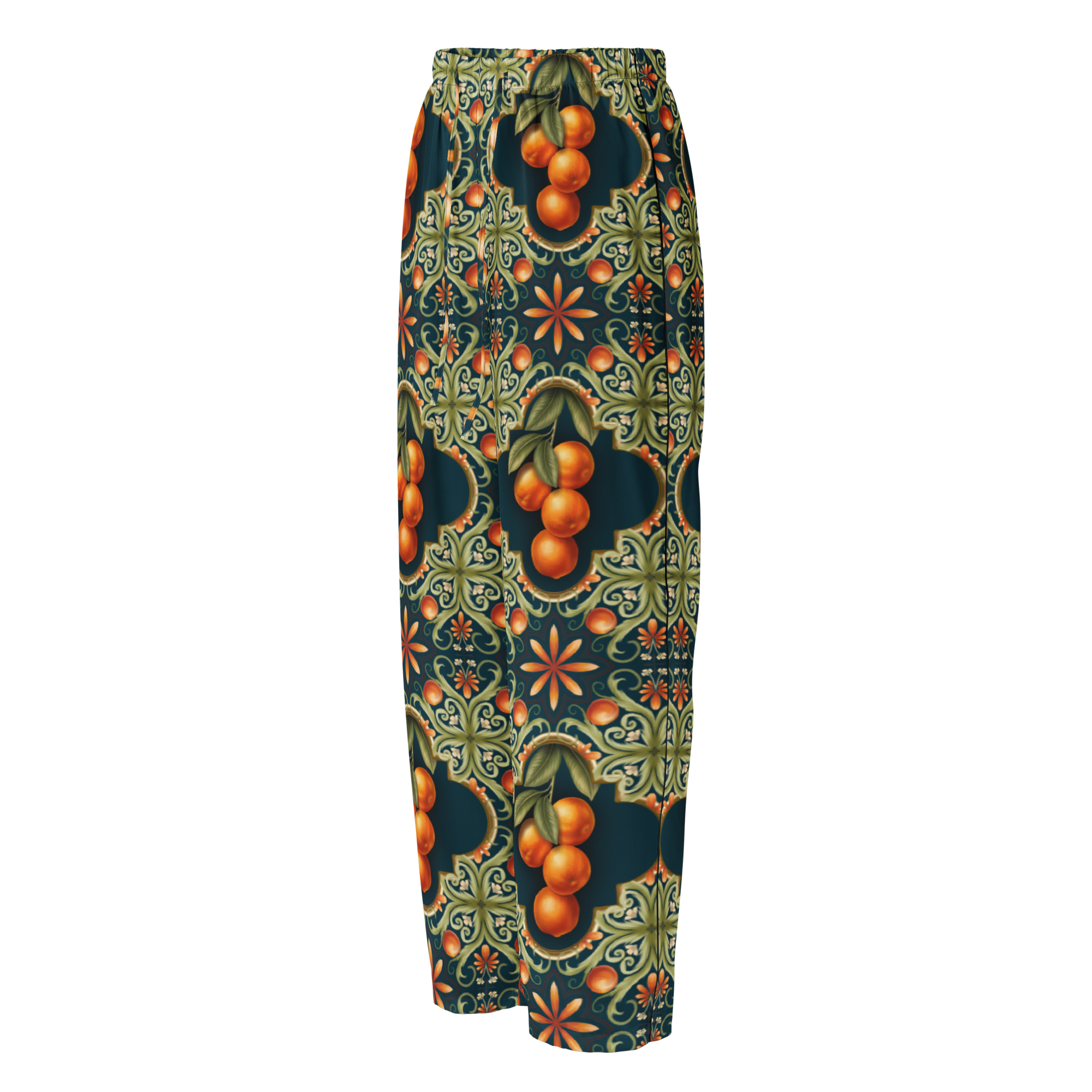 Tuscan Oranges Emerald Oranges Women’s pyjama pants