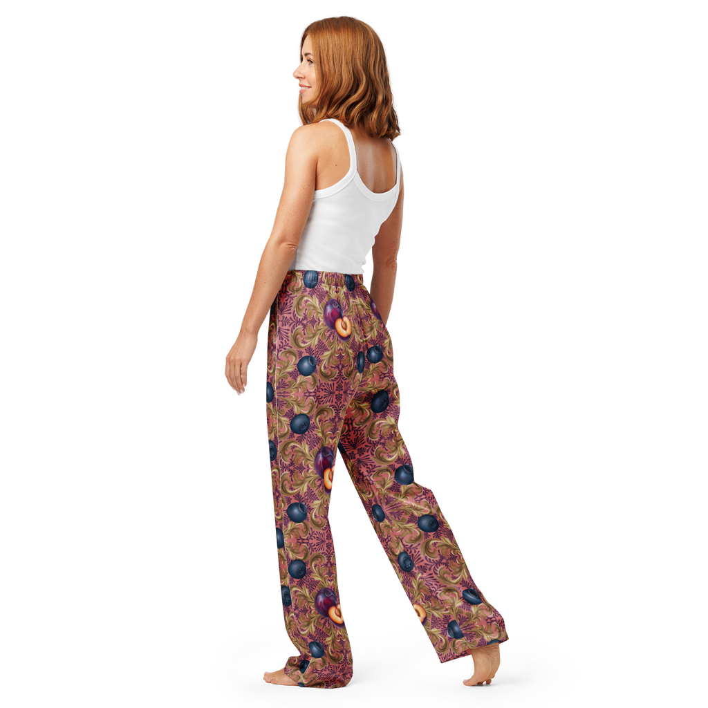 Plum & Berry Delight Women’s pyjama pants