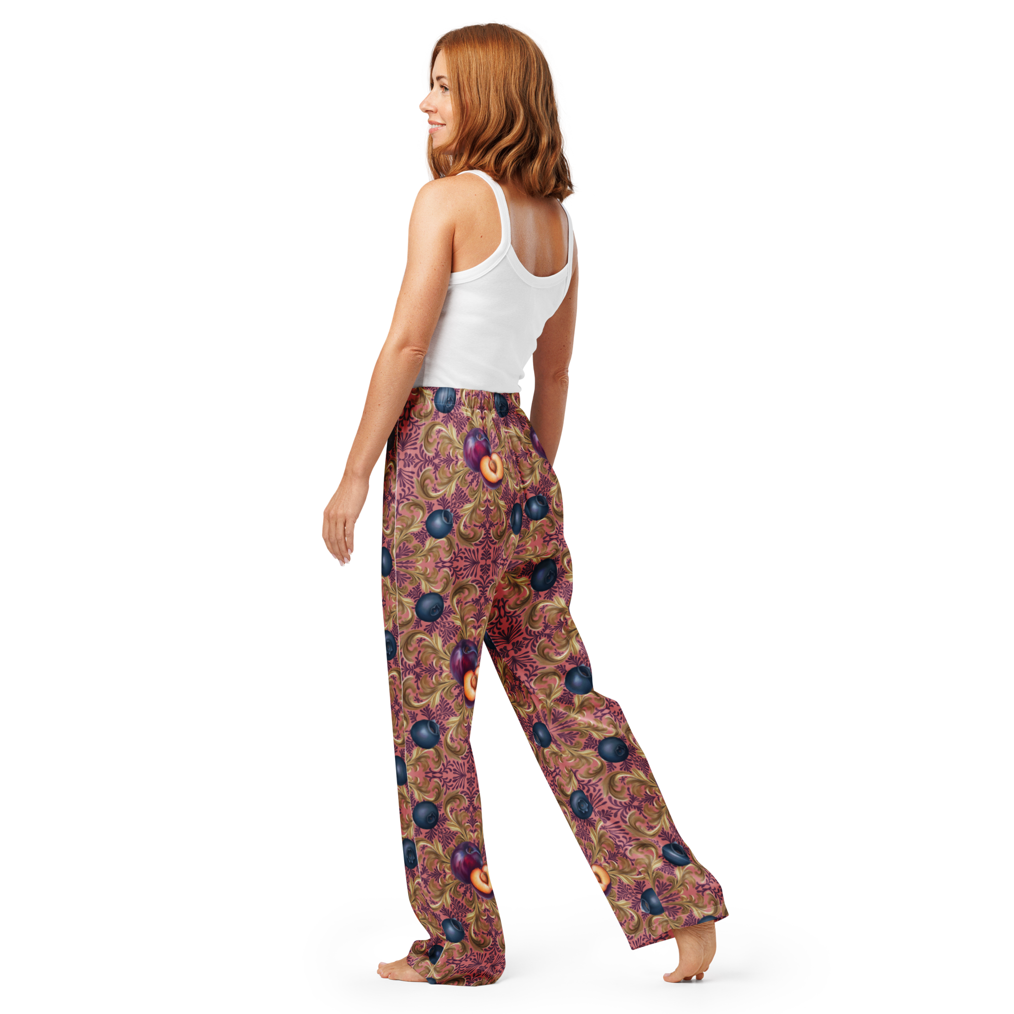 Plum & Berry Delight Women’s pyjama pants