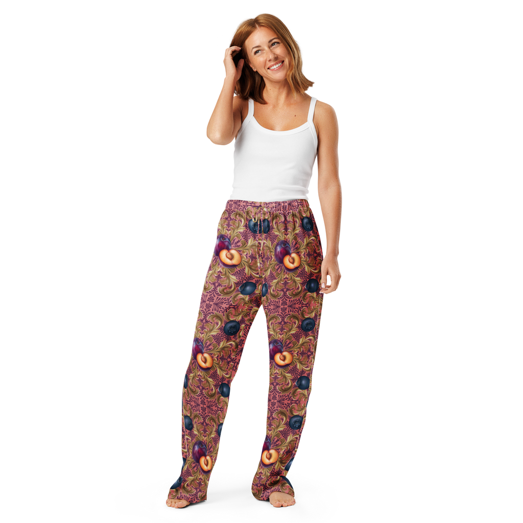 Plum & Berry Delight Women’s pyjama pants