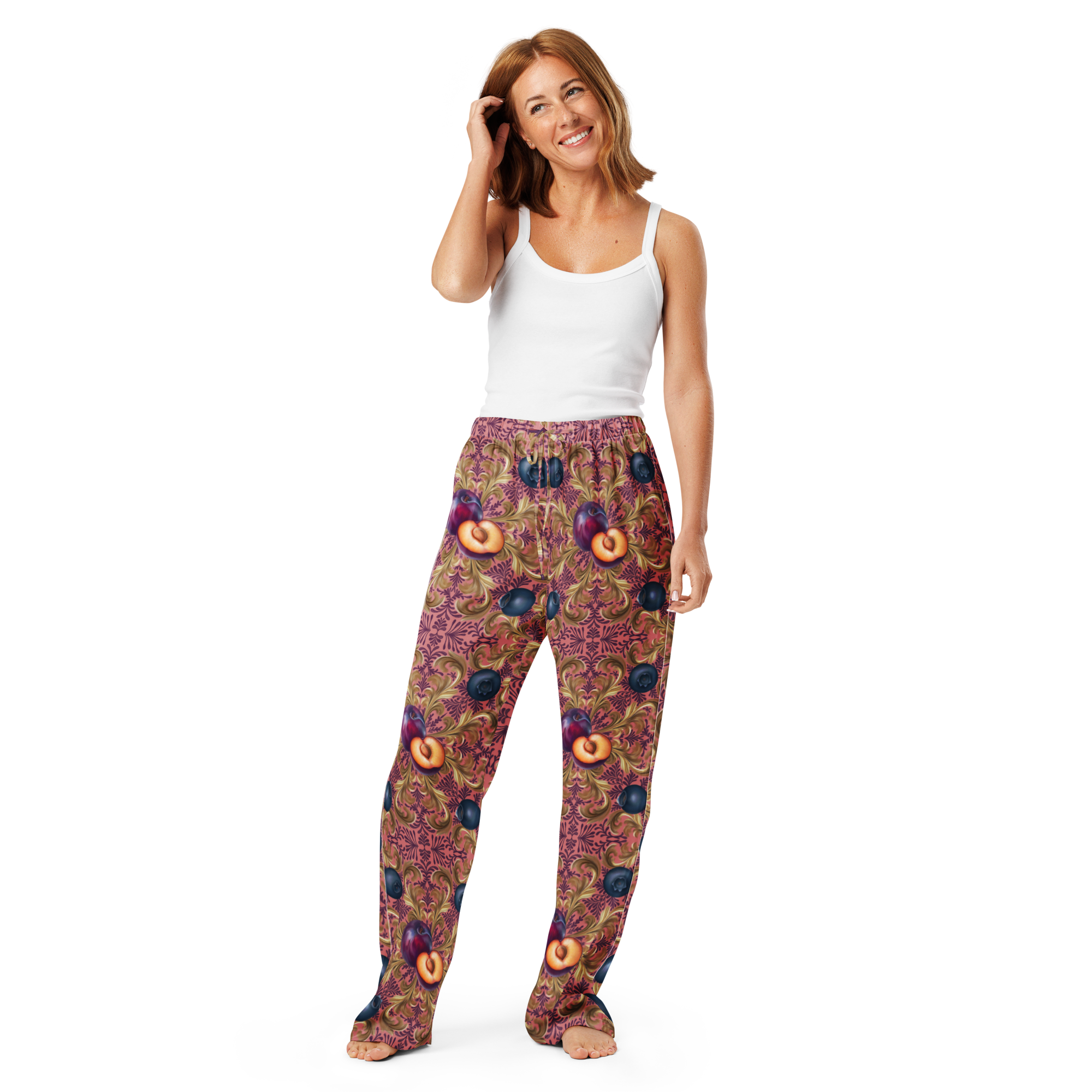 Plum & Berry Delight Women’s pyjama pants