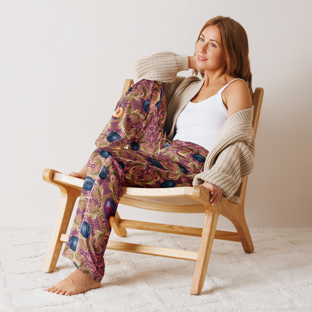 Plum & Berry Delight Women’s pyjama pants