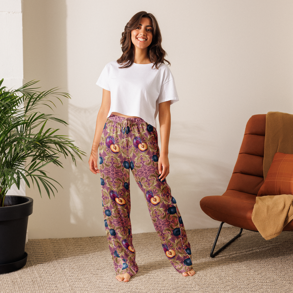 Plum & Berry Delight Women’s pyjama pants
