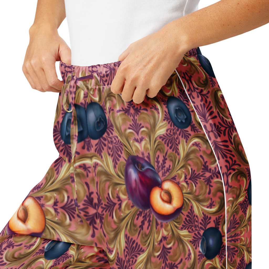 Plum & Berry Delight Women’s pyjama pants