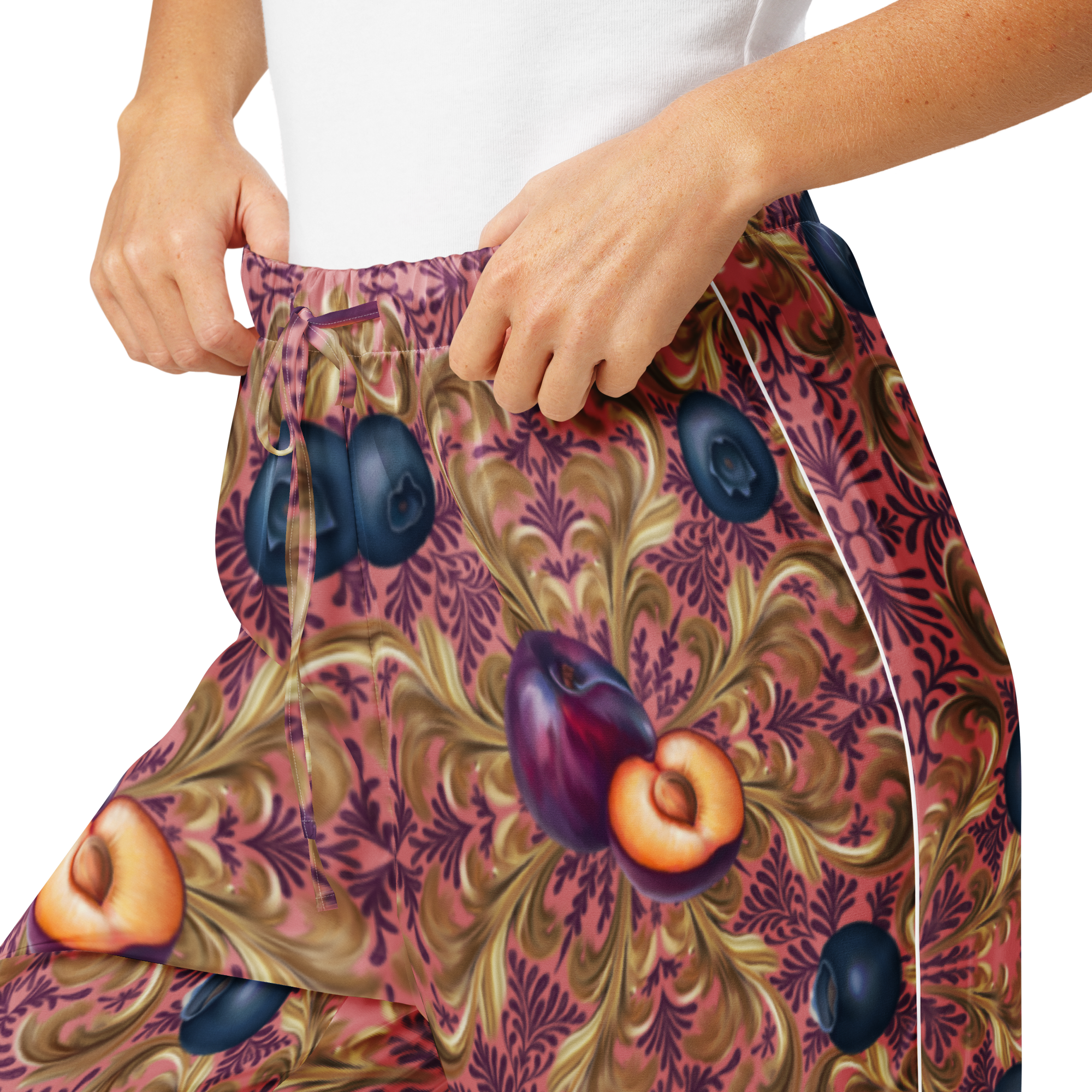 Plum & Berry Delight Women’s pyjama pants