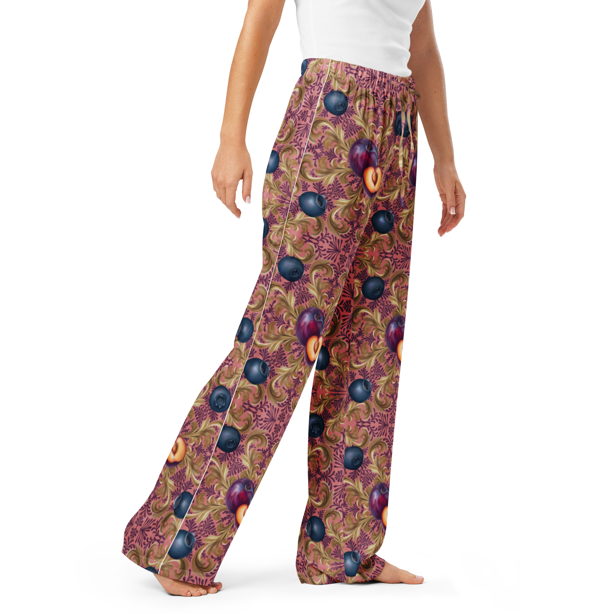 Plum & Berry Delight Women’s pyjama pants