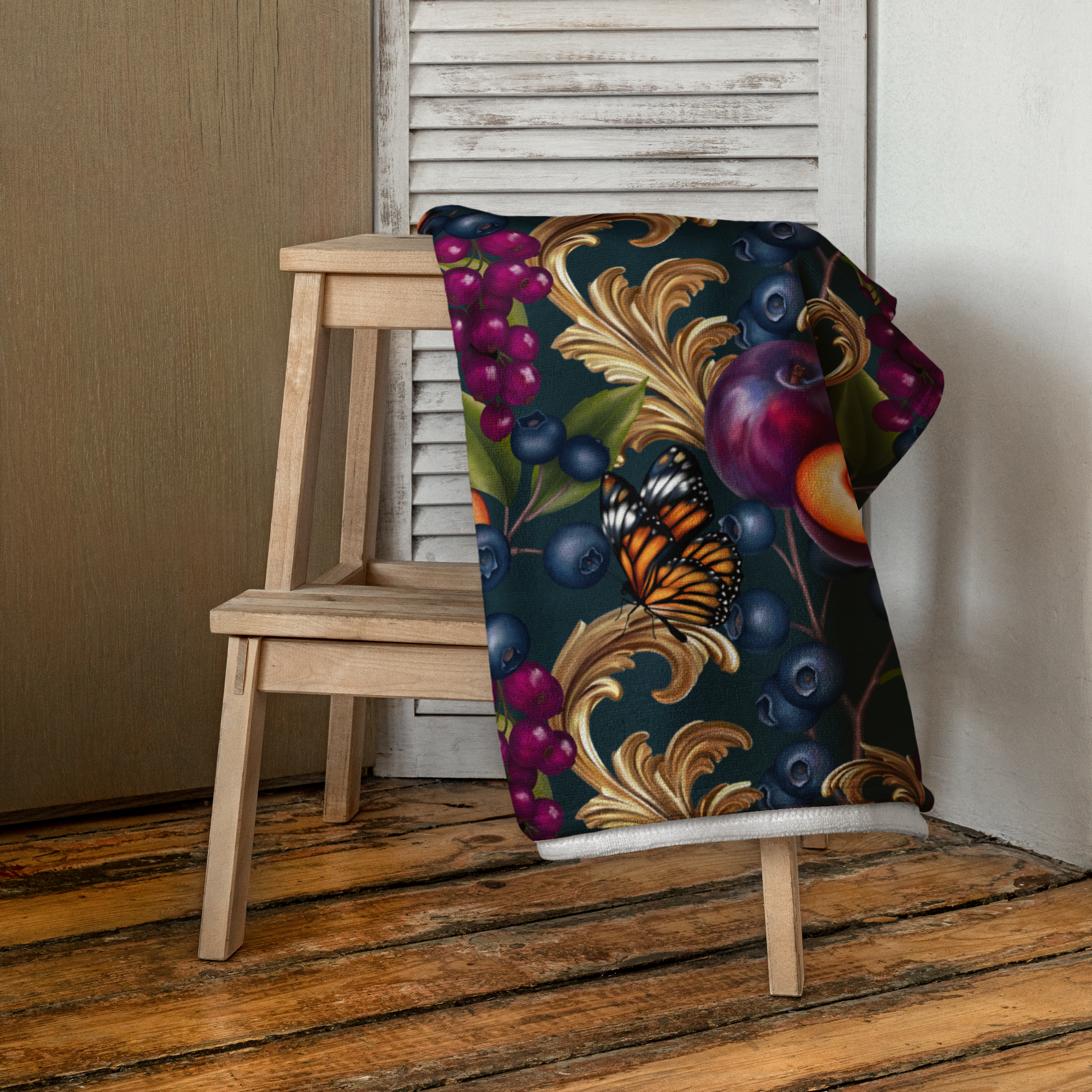 Butterfly Glade Towel