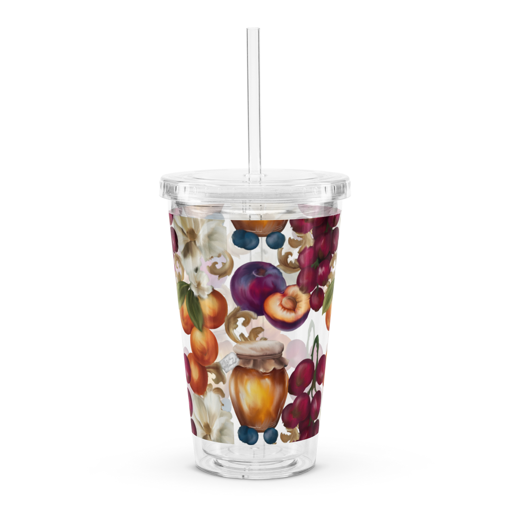 Winnies Marmalade Clear plastic tumbler
