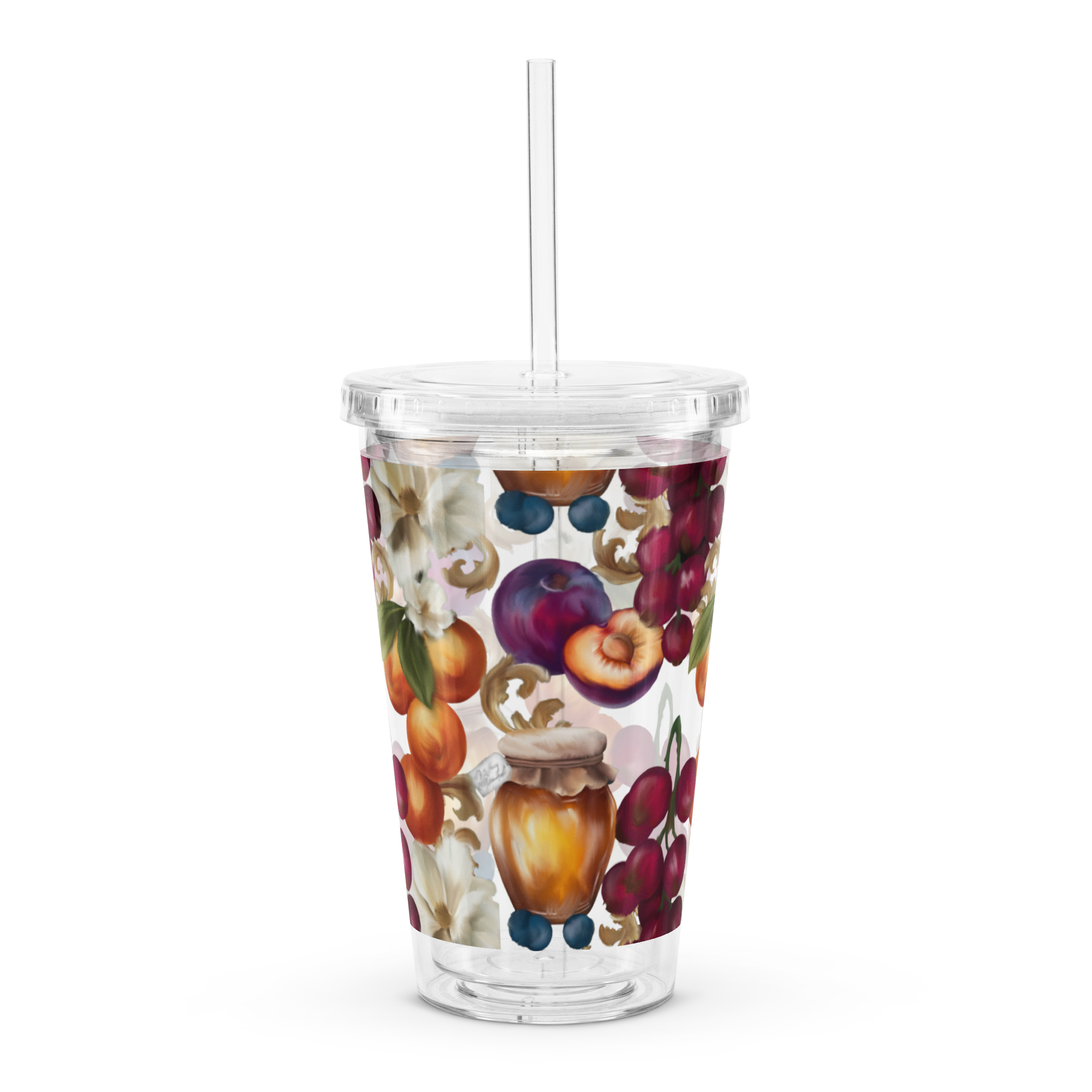 Winnies Marmalade Clear plastic tumbler