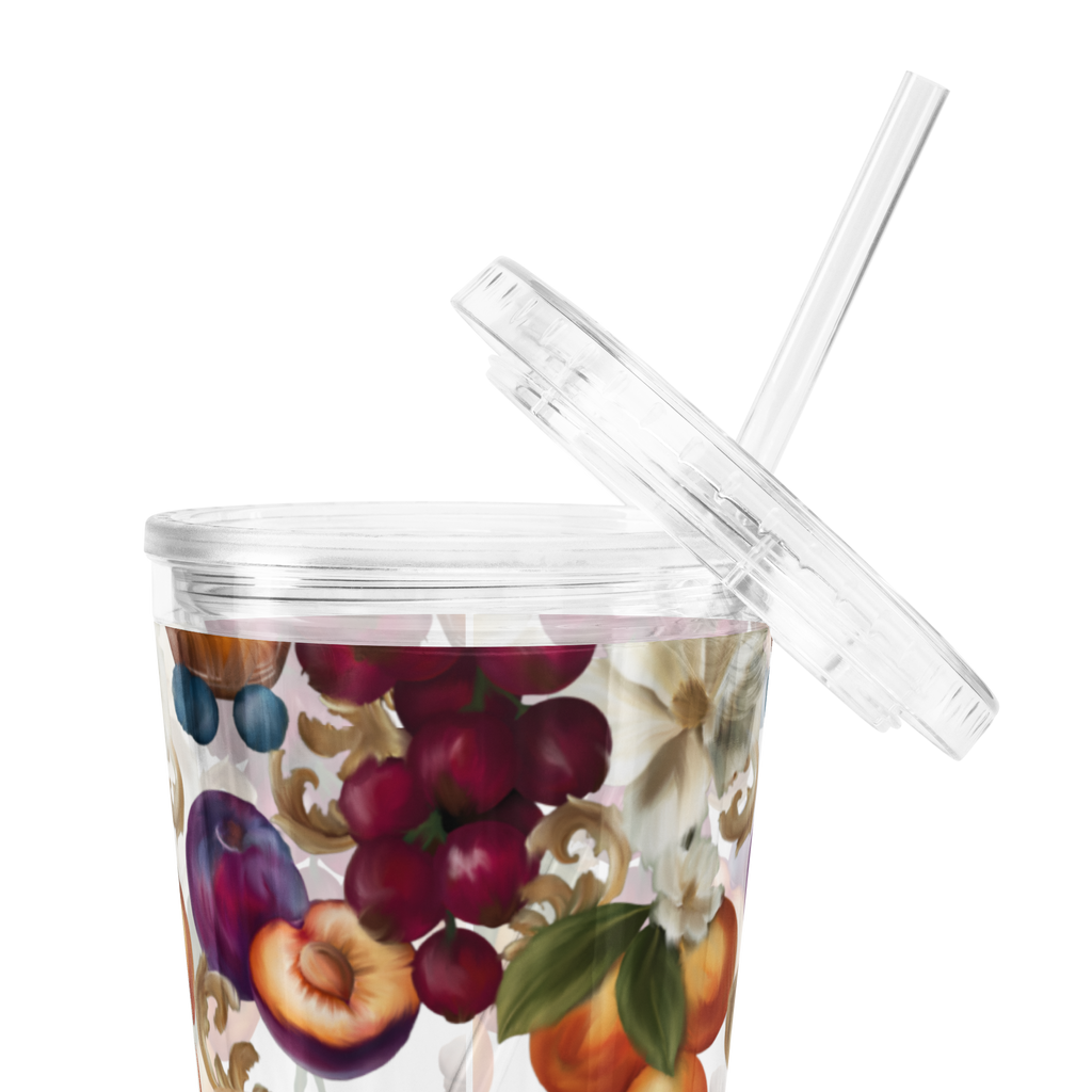 Winnies Marmalade Clear plastic tumbler
