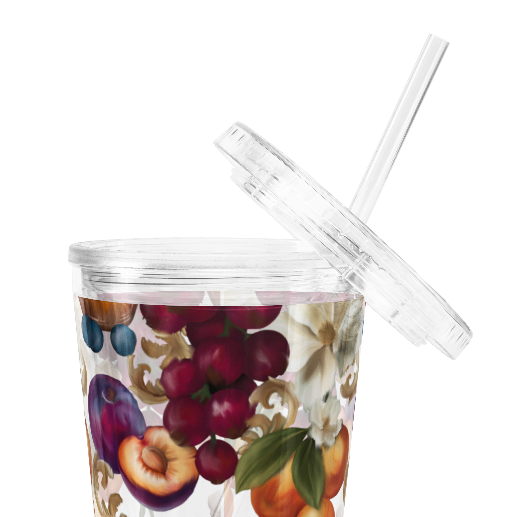 Winnies Marmalade Clear plastic tumbler